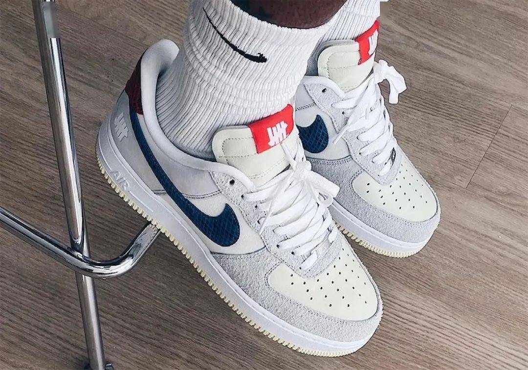 Air|酷似 Dior 奢华风格！第三款 UNDFTD x AF1 首次释出