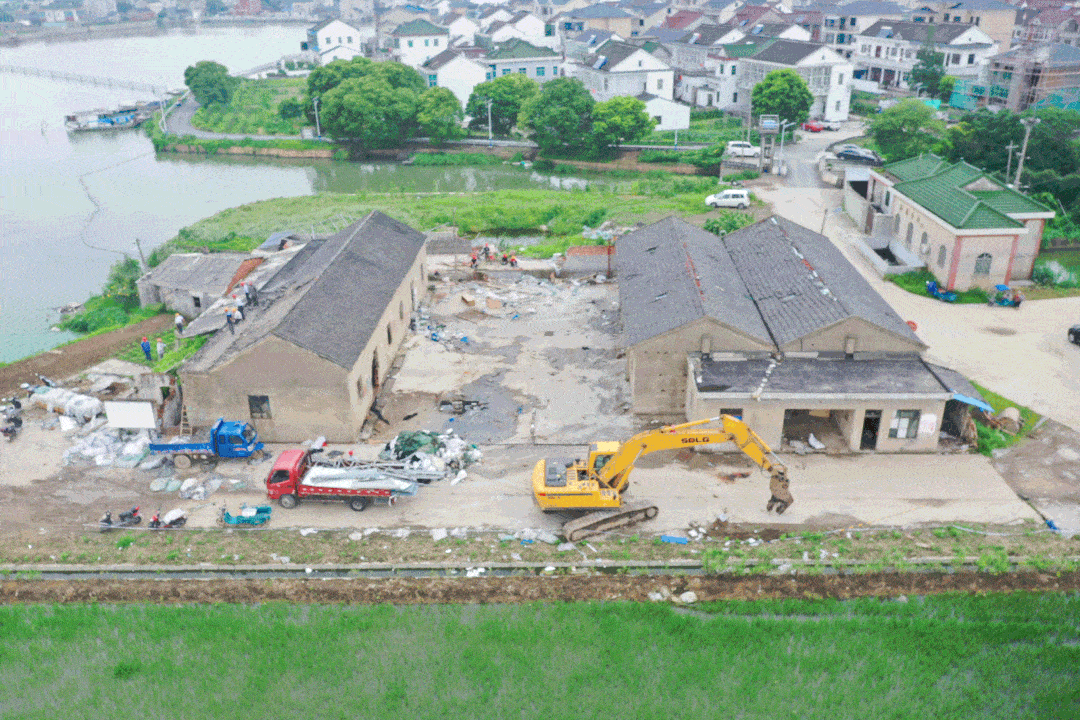 违法治理大家谈 | 盛庄村集中拆除2400多平方米违法建设