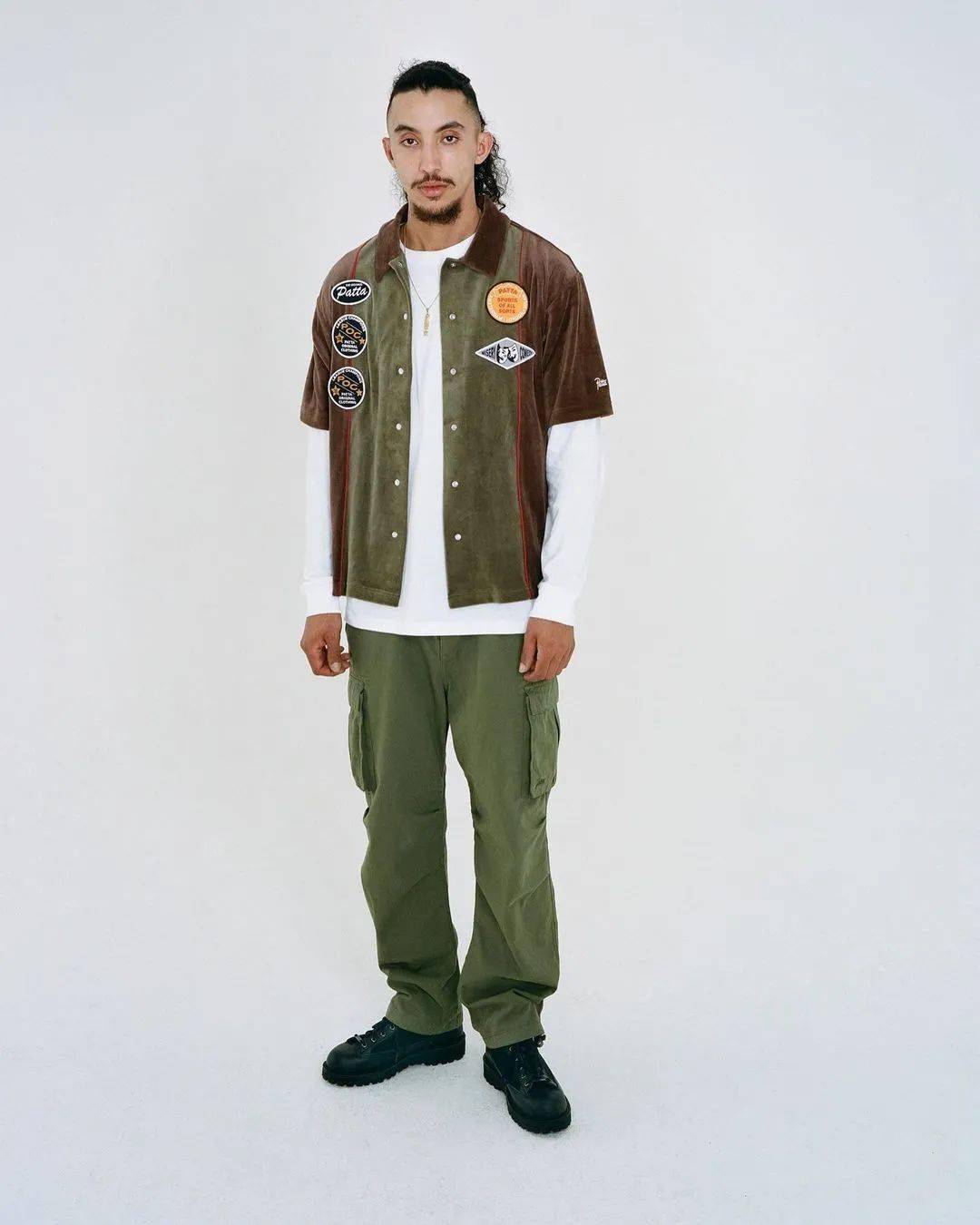 系列|NIGO和KAWS上身曝光联名系列