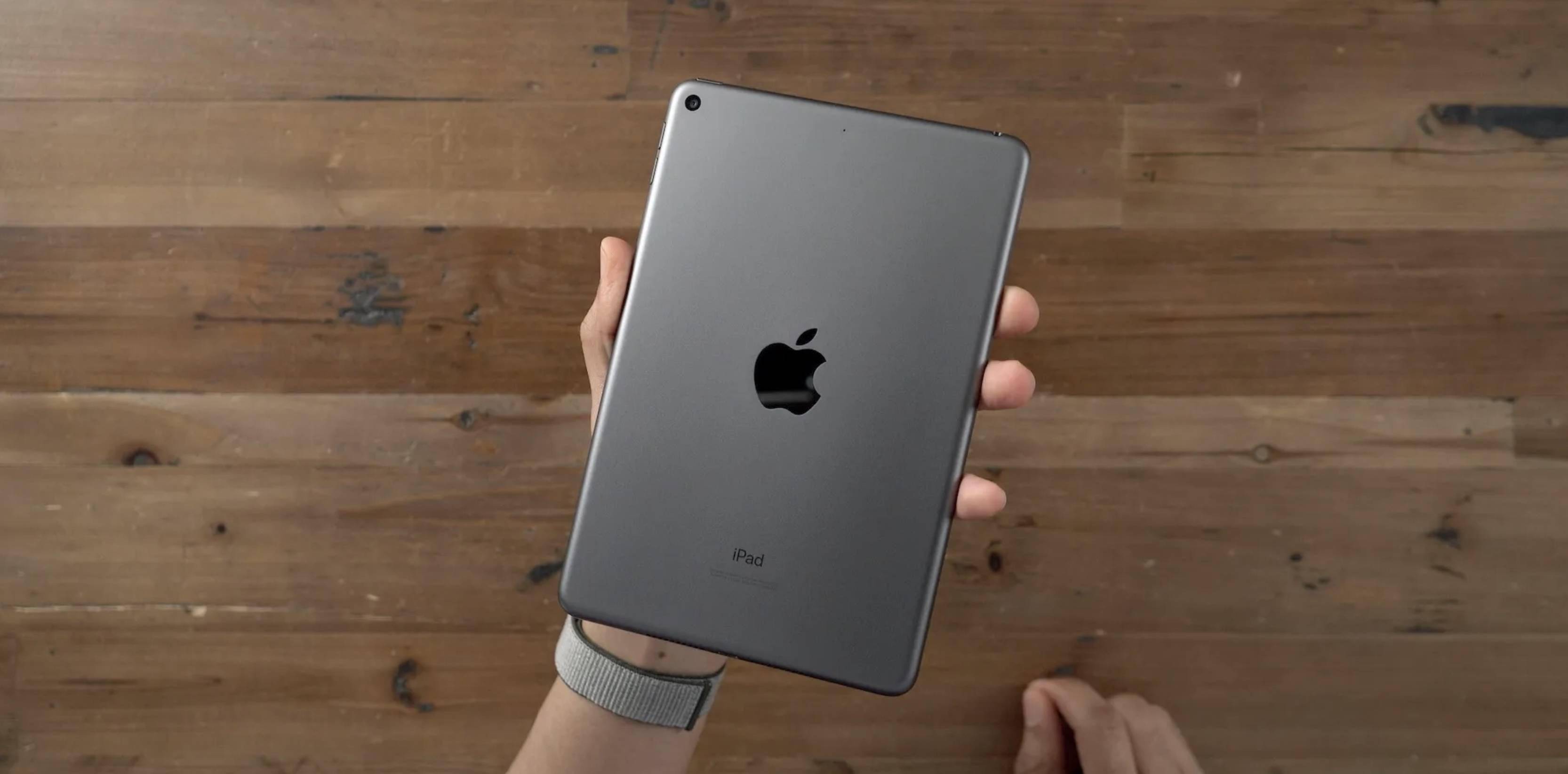 爆料称苹果正在开发搭载a15芯片的新款ipad mini
