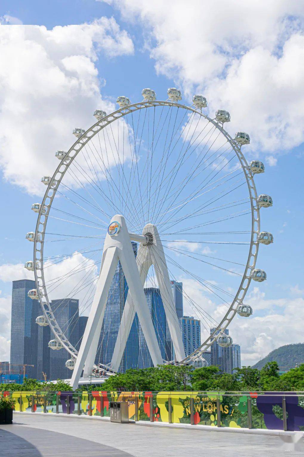 深圳新打卡点,藏在巨型摩天轮下!_港湾