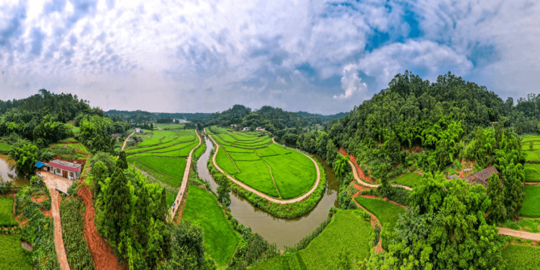 乡村振兴 | 振兴之路绘蓝图 田园美景看青平_青平镇