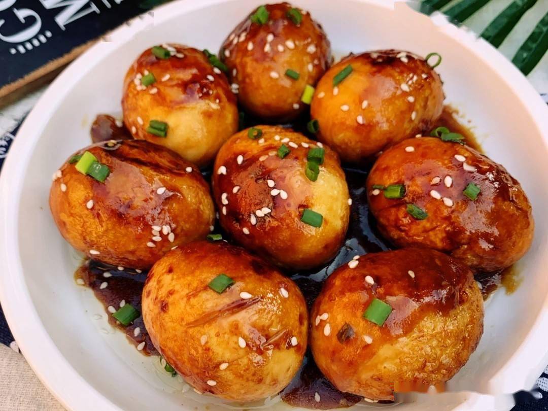 美食家常菜推荐:椒盐杏鲍菇,可乐虎皮鸡蛋,凉拌牛肉,超级好吃