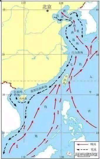 备考干货世界四大渔场在哪从地理角度分析世界渔场的各个考点