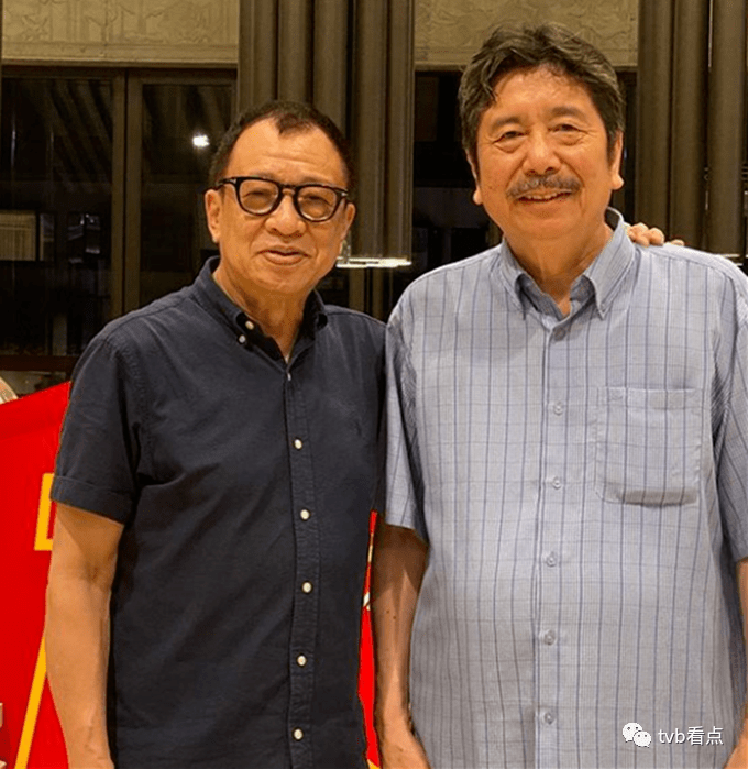 许绍雄与鲁迅长孙罕同框亲切喊对方表弟68岁周令飞像极了爷爷