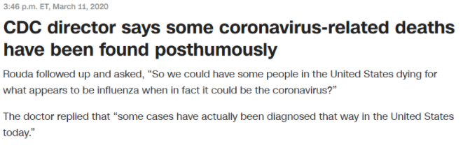 病毒|环球深观察丨溯源美国：早期病例到底有多早？