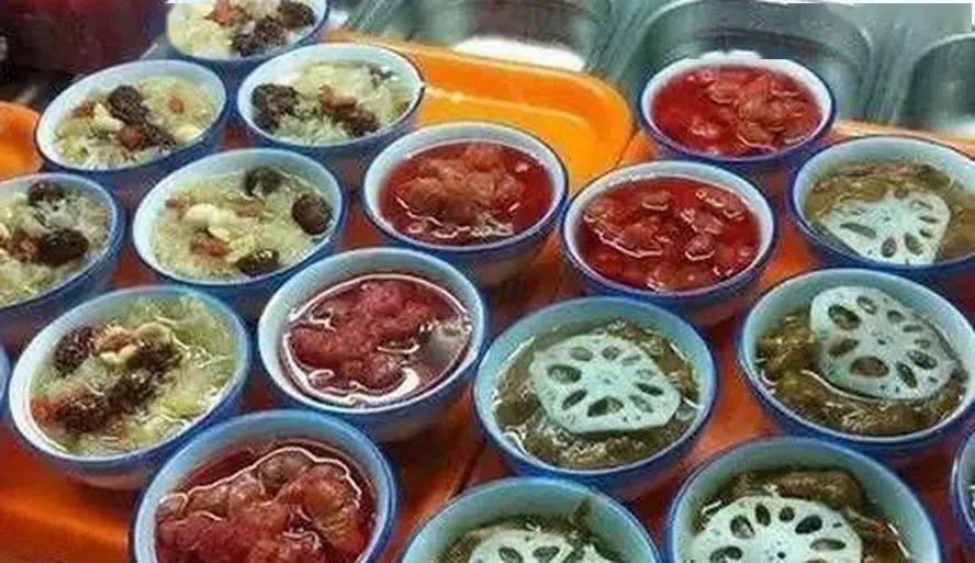 再难一见的老北京冰盘儿冰碗儿