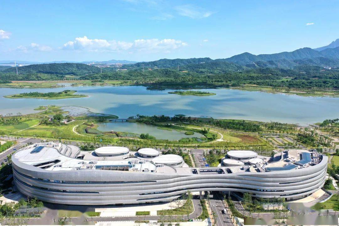 图说新城 | 鄱阳湖生态科技城显山露水美如画