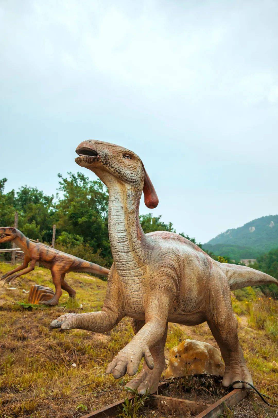 青岛巨型恐龙主题乐园来了就在崂山门票只要299元