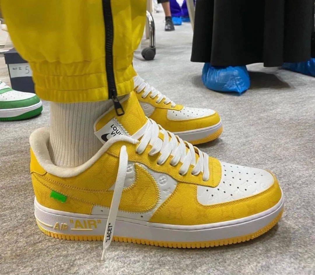 Nike|肯定抢破头！LV x Nike AF1 最新实物曝光！传闻明年发售！