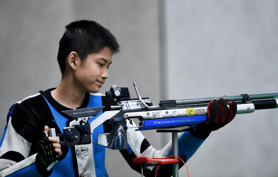 奥运射击，奥运射击冠军盛李豪？
