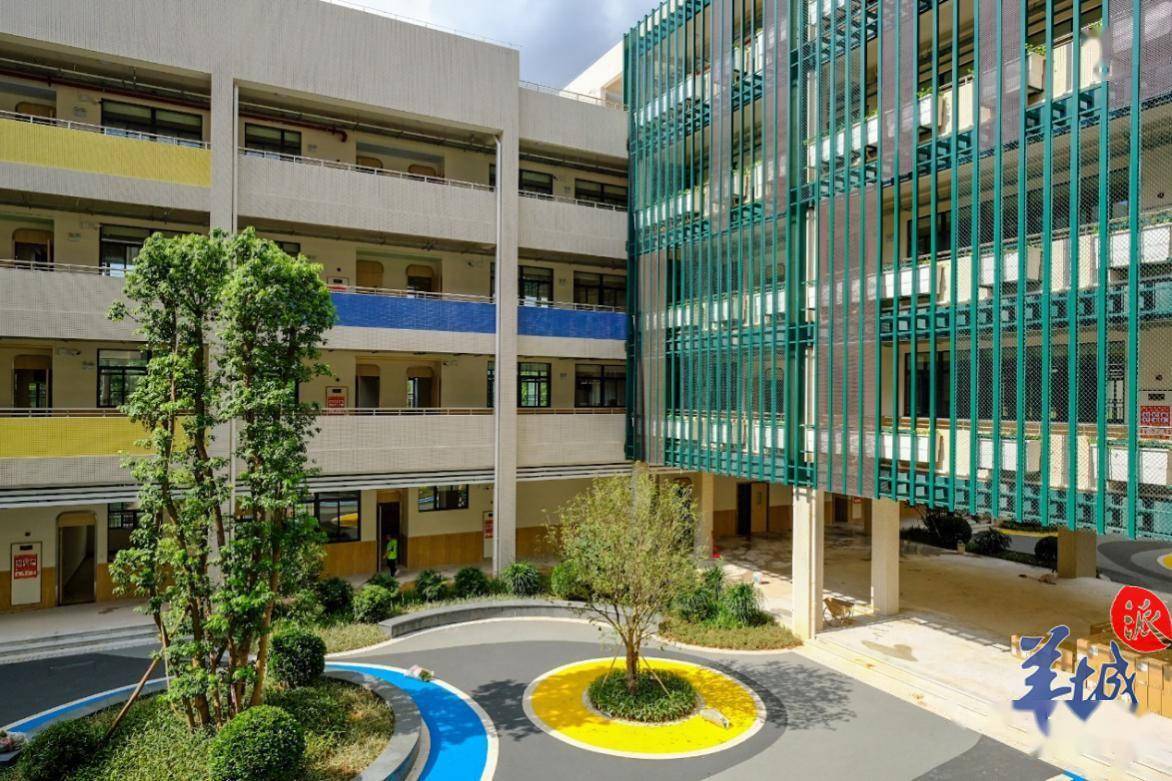 智能化教学设备室内恒温泳池广州沙面小学大坦沙校区竣工