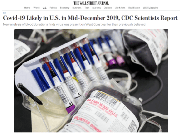 病毒|环球深观察丨溯源美国：早期病例到底有多早？