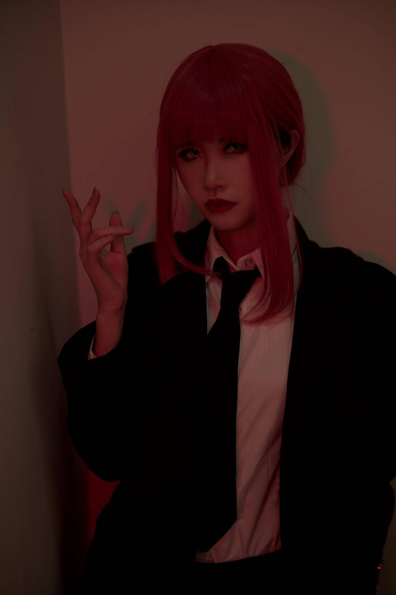 电锯人 玛奇玛cosplay_祁川