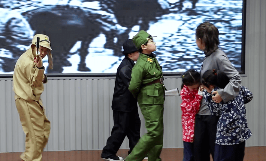 《红岩魂》《抗日巾帼》《金色的鱼钩》等,带领我们重温抗战时期的