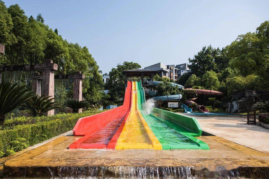 来九江这些水世界,与清凉撞个满怀!_水上乐园