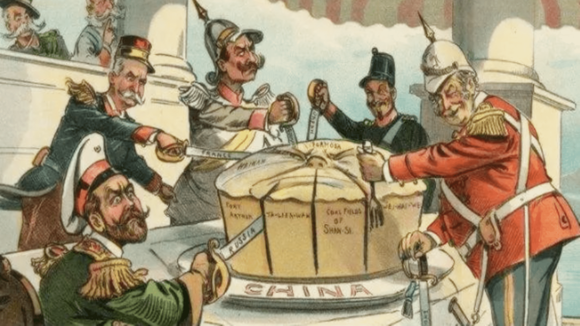 中国上下五千年哪一时期最危险其实这一时期离我们不远