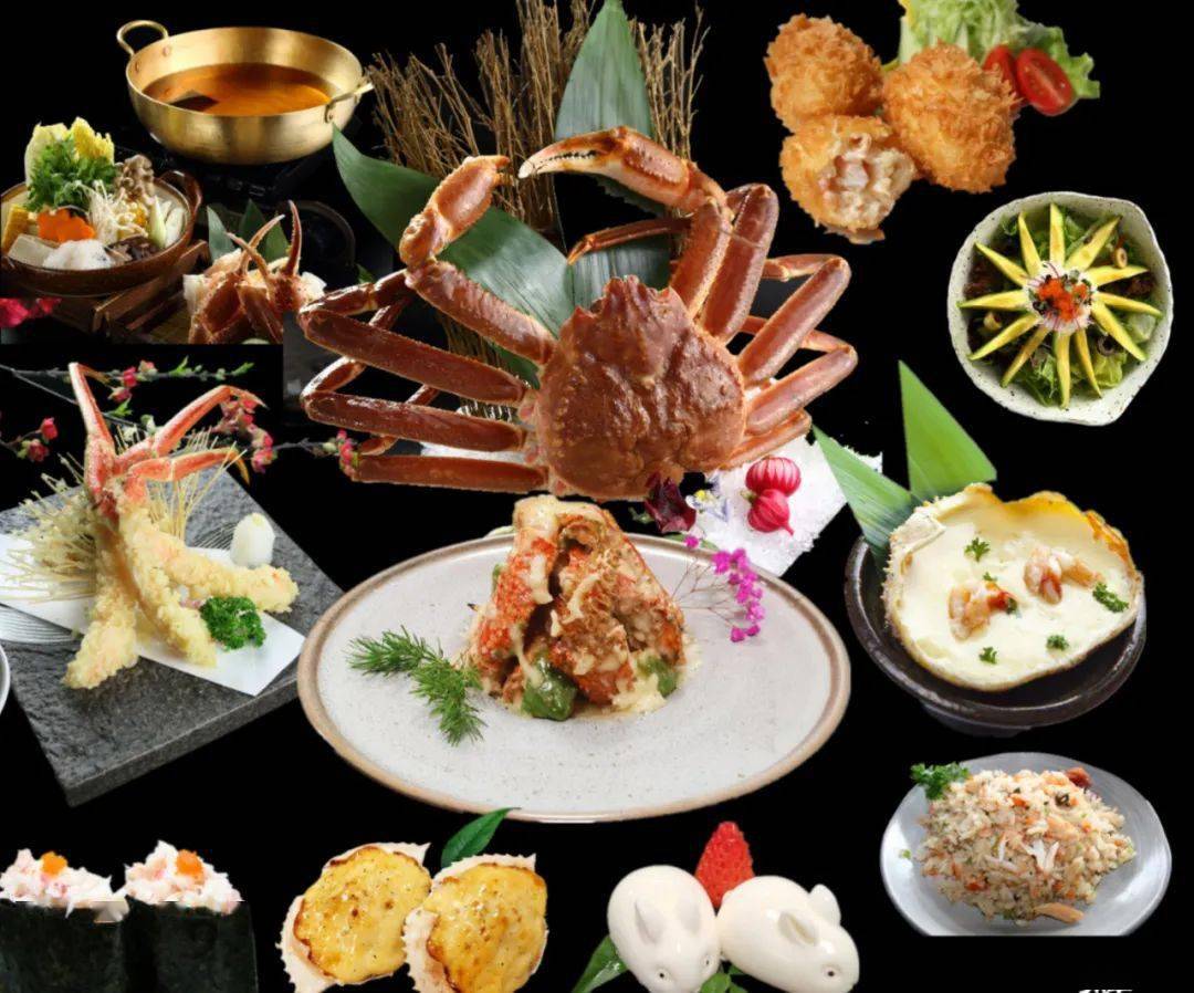 耕海蟹将军仅298元购门市价796元全蟹宴套餐高级海鲜盛宴品质雪蟹吃到