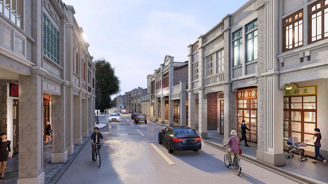 肇庆骑楼街改造现场曝光,太惊艳了!