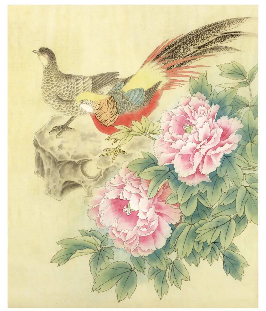 郑玲玲锦色花开美艳惊人