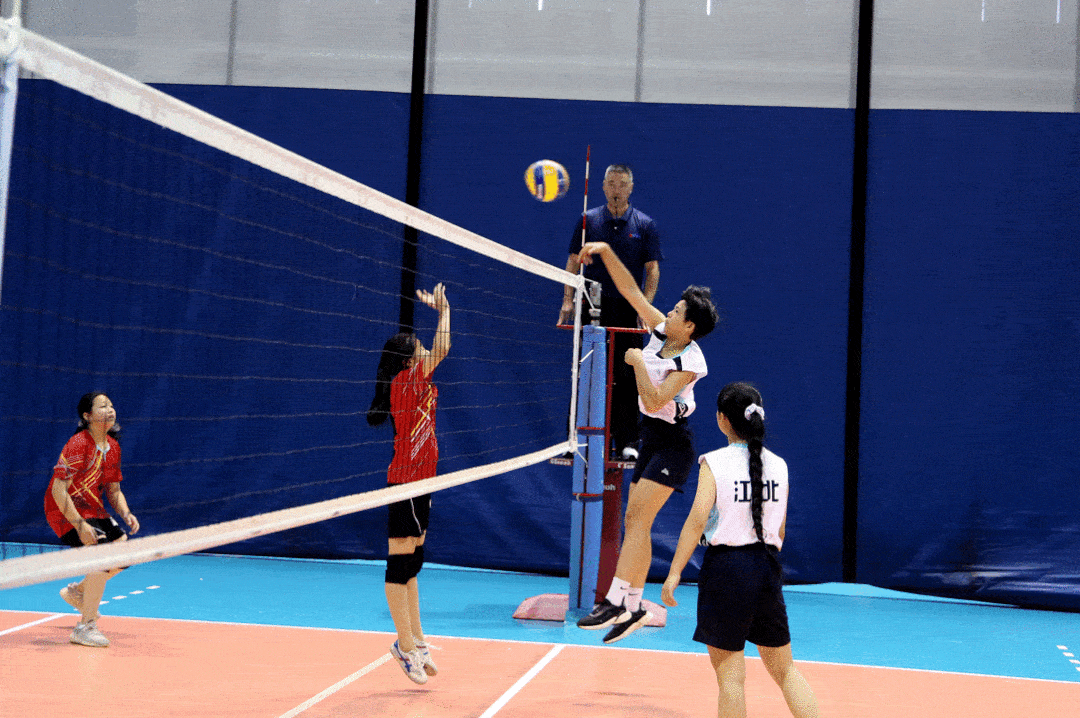 北仑排球小将再获佳绩市青少年排球比赛男女乙组圆满完赛