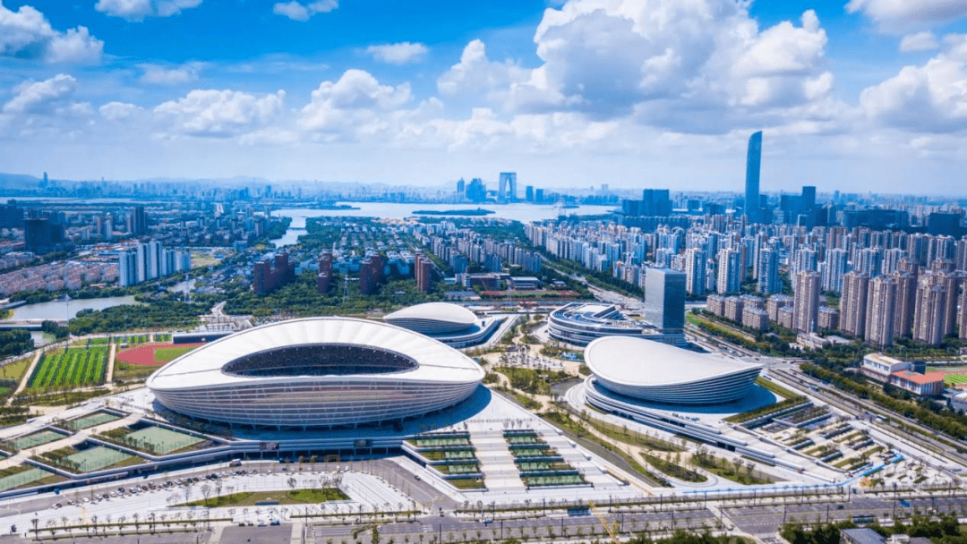 體育場館型體育服務綜合體——蘇州奧林匹克體育中心_健身