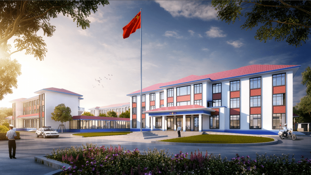 白茅岭农场长三角一地六县综合服务暨会务中心开工奠基仪式隆重举行