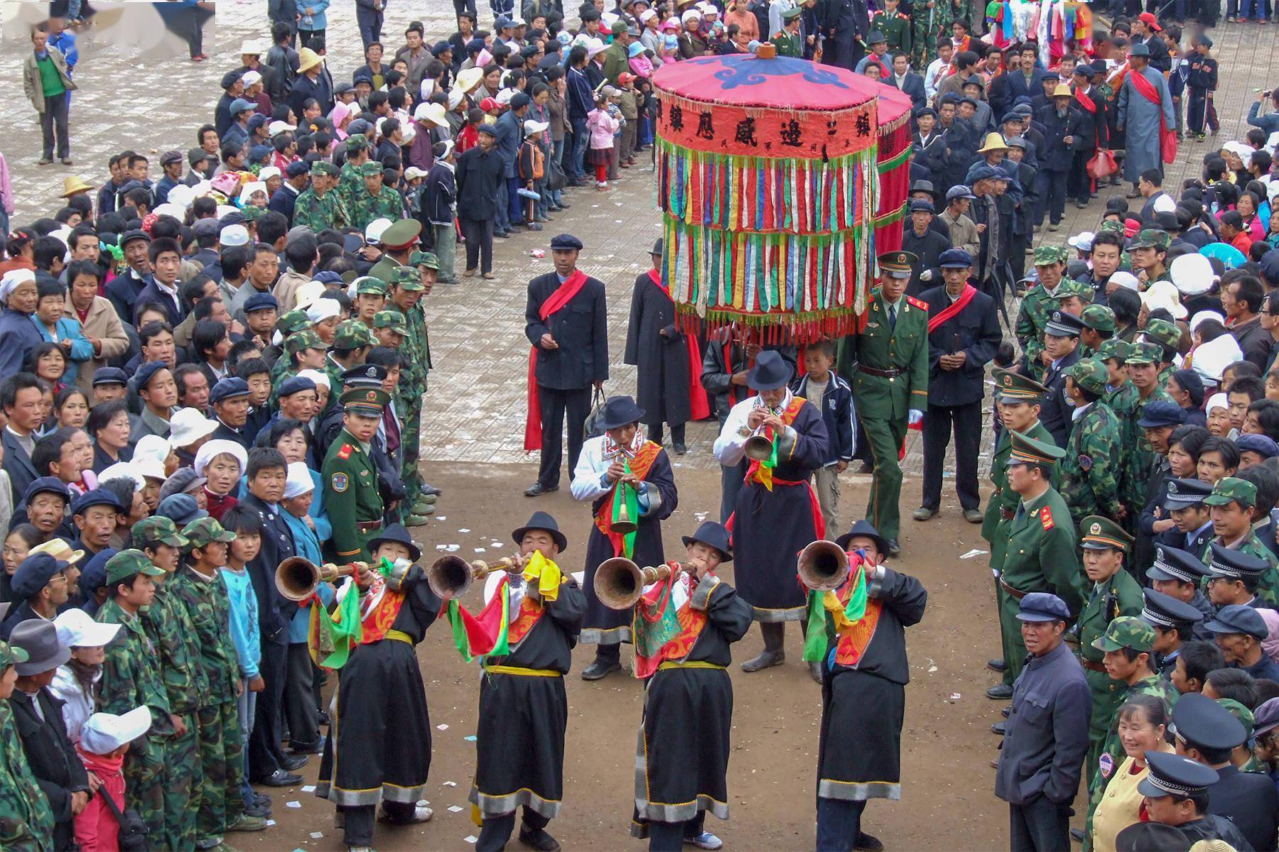百城百艺 非遗名录 | 你知道龙神赛会是奉祀多少位龙神吗?_临潭县