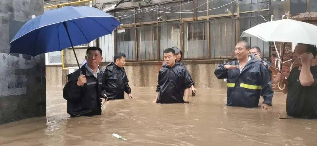 7月20日以来,汤阴县遭遇连续强降雨天气,面对强降雨导致的汛情,汤阴县