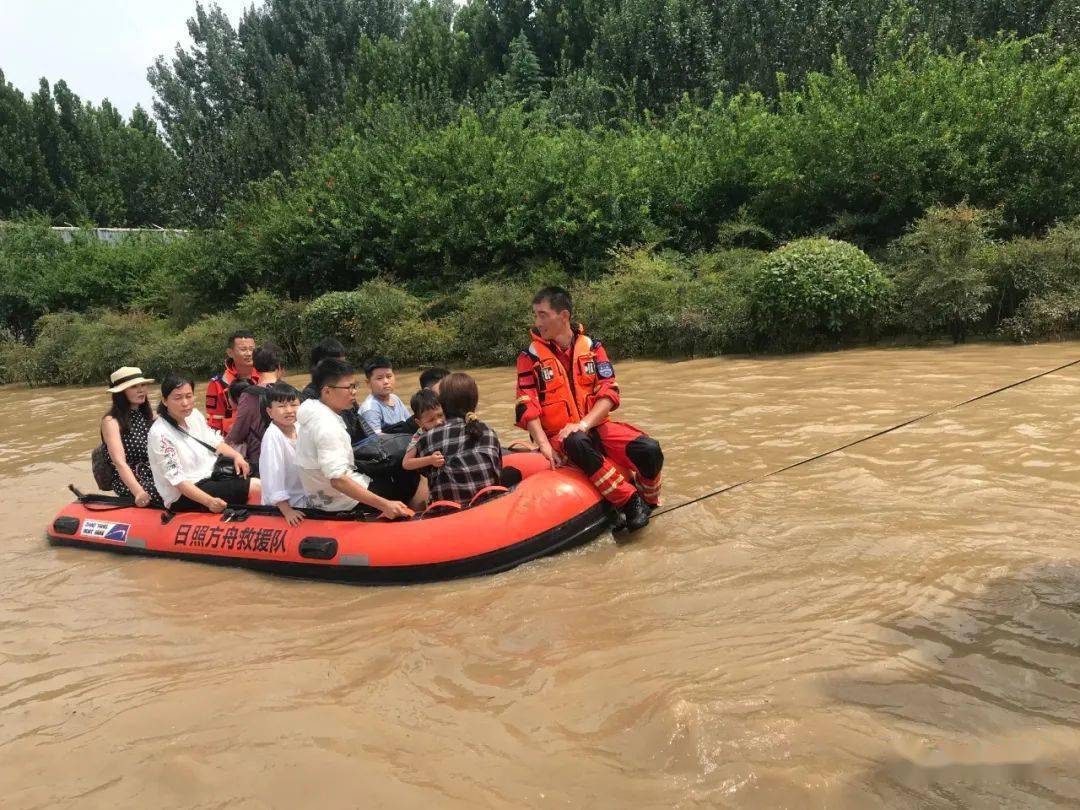 这就是咱日照人!_救援