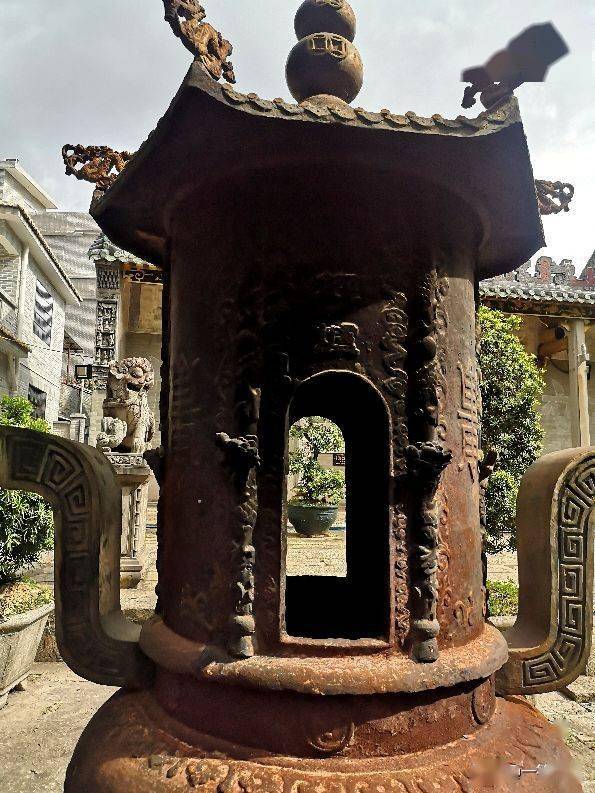 黄埔古港走进北帝庙