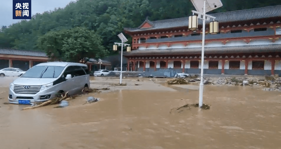 陕西多地暴雨！浙江、福建备战台风！