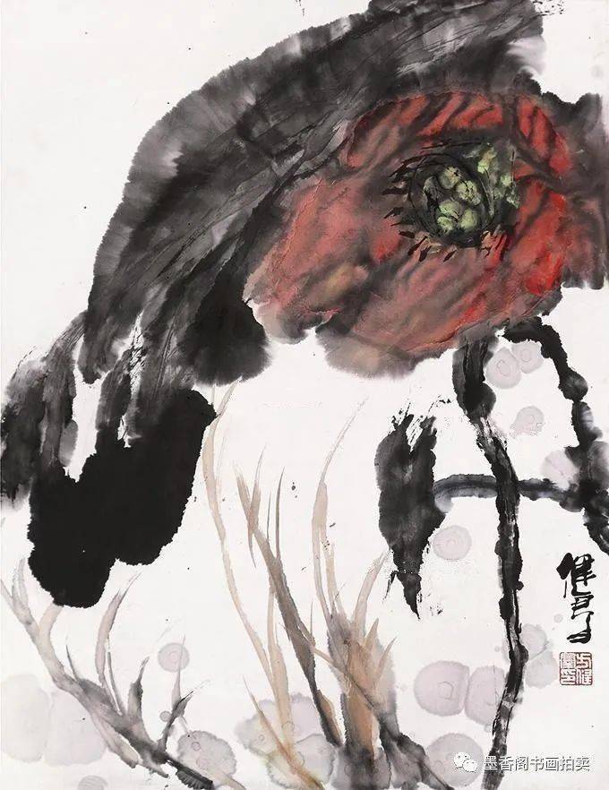 这使得方土先生逐步突破了那一代画家的普遍状态,超越了那些停滞于