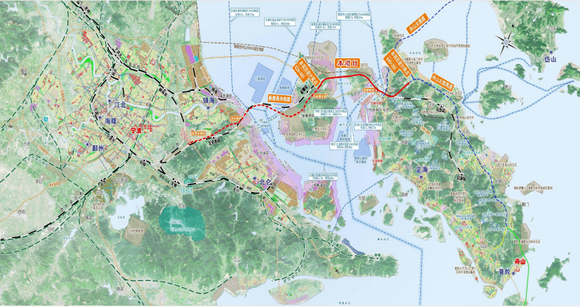 大凤高速线路图图片