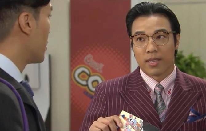 tvb爱回家之开心速递龙力士小人得志惹观众不满