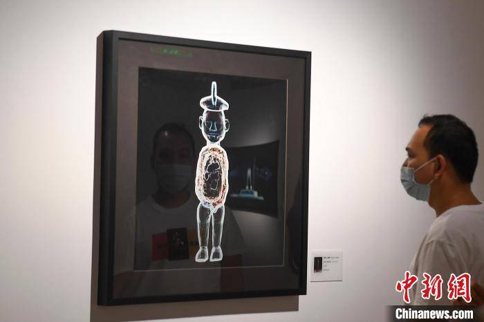 杨华峰|X射线下世界名画长沙展出