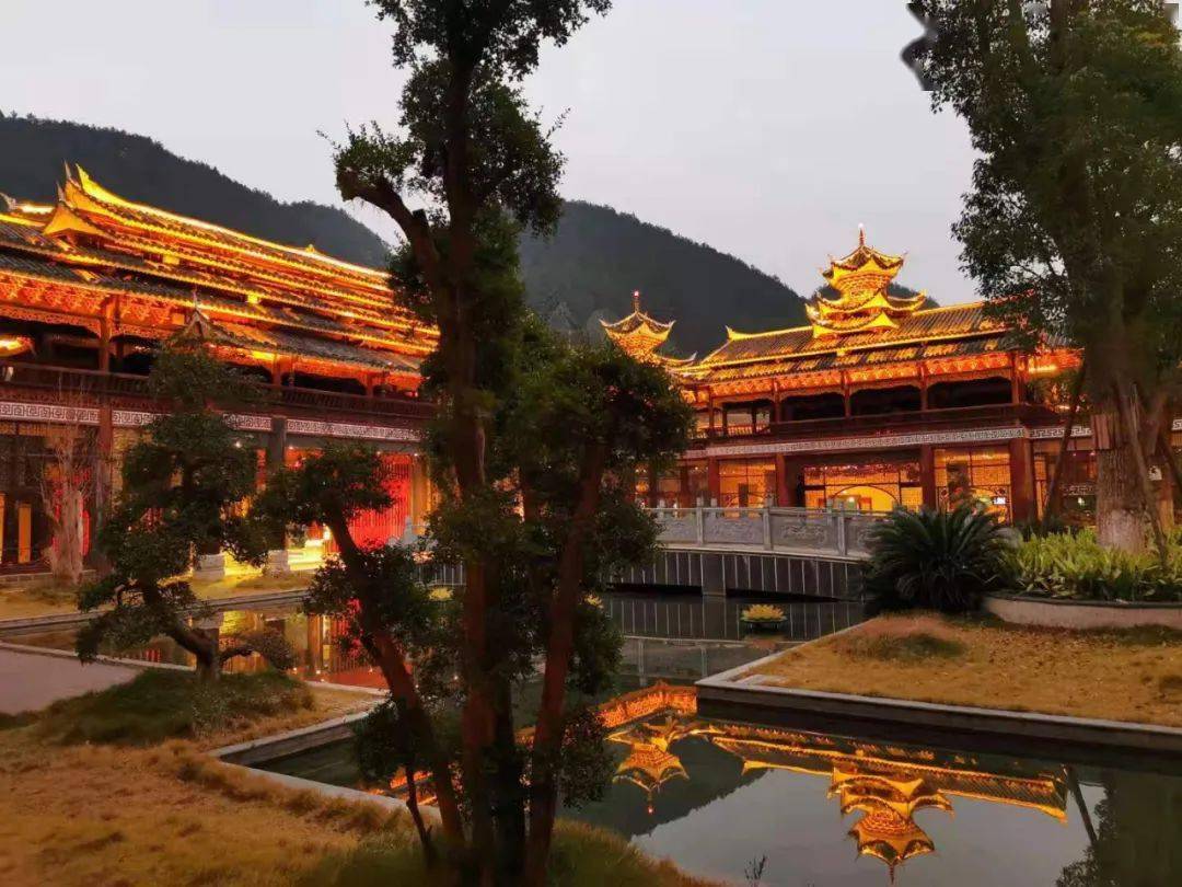 贵州欢迎您,豪叹总造价超50亿奢华酒店·贵州剑河温泉城 织金大饭店!