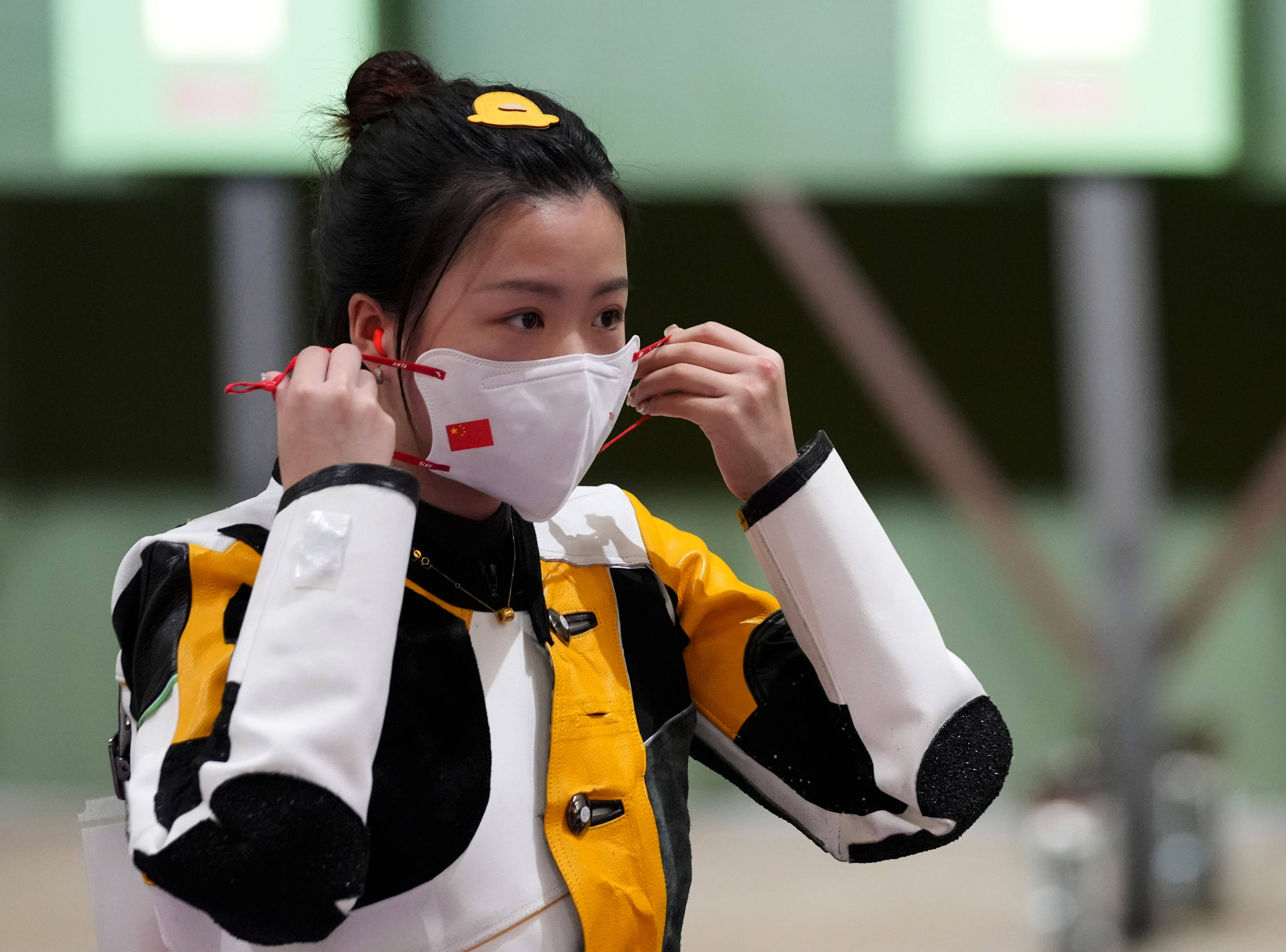 射击——女子10米气步枪资格赛赛况