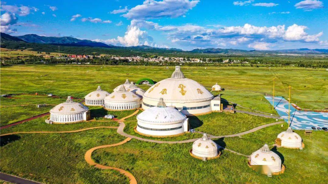 呼和浩特"拍了拍"你 炎炎夏日,千万不能错过这个爆美打卡地!_草原