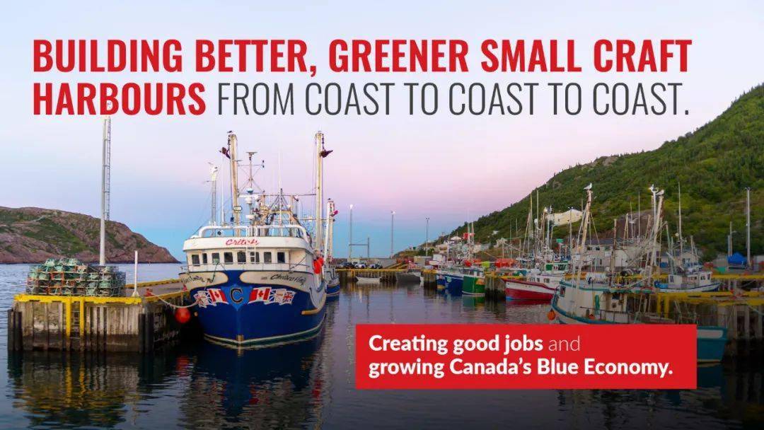 加拿大渔业,海洋和海岸警卫队bernadette jordan宣布,加拿大政府将在