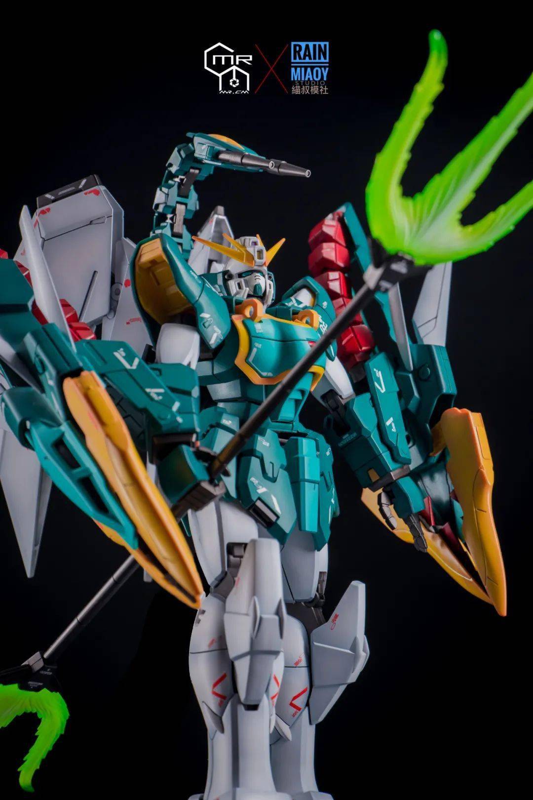 mg双头龙高达阴影涂装制作