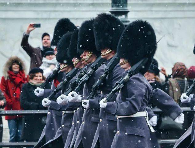 英国皇家卫队全称为英国陆军皇家近卫师团,是直辖于白金汉宫的英国
