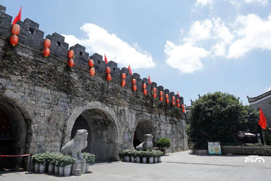 桂林古城墙,城门图片