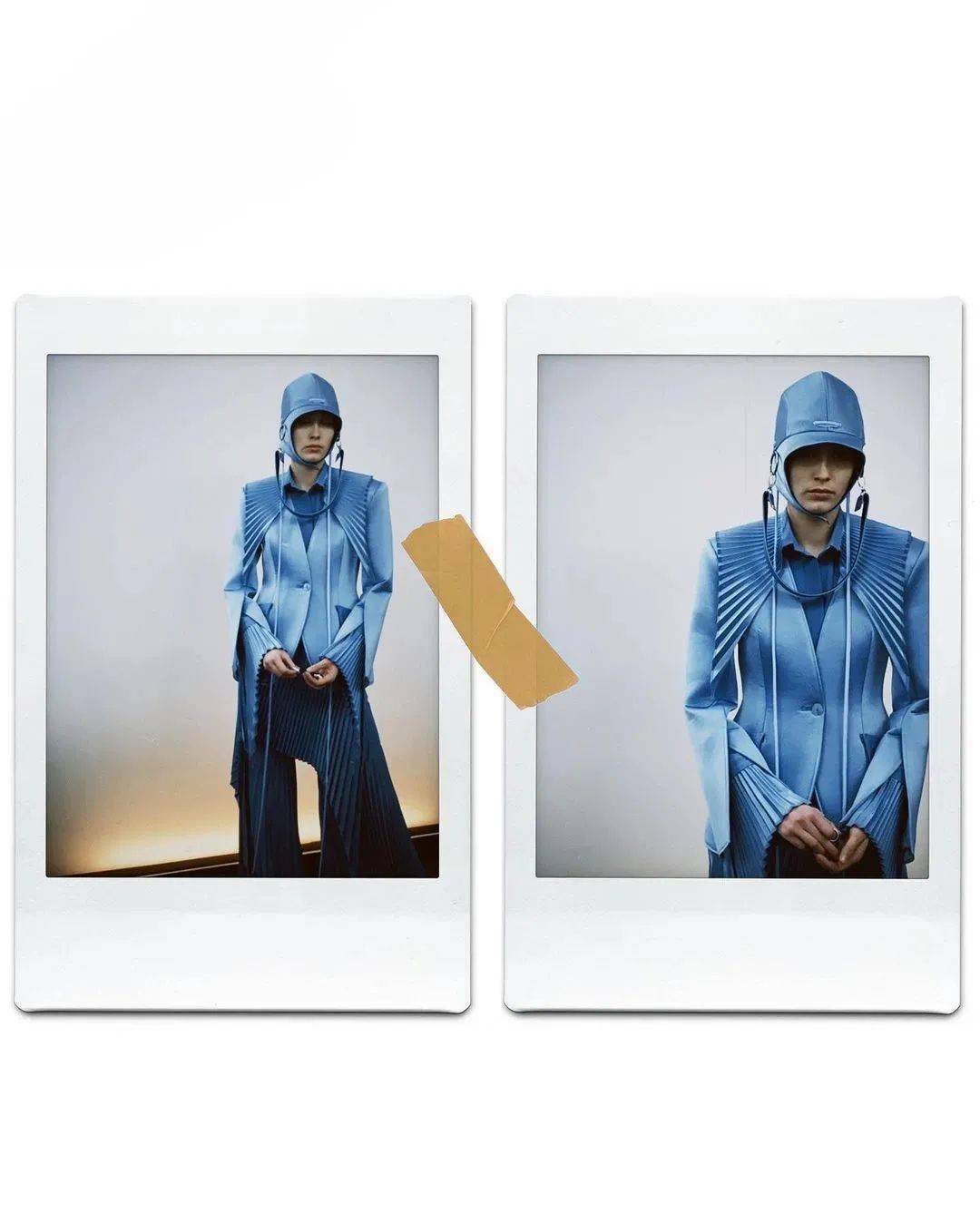 服装|灵感元素｜源自燕子的浪漫设计