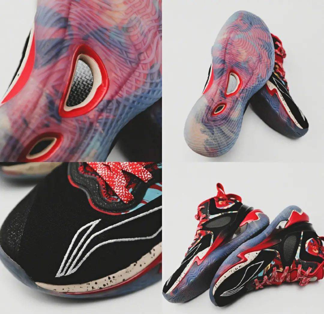 安踏kt7曝光配置又升级了真舍得花钱啊