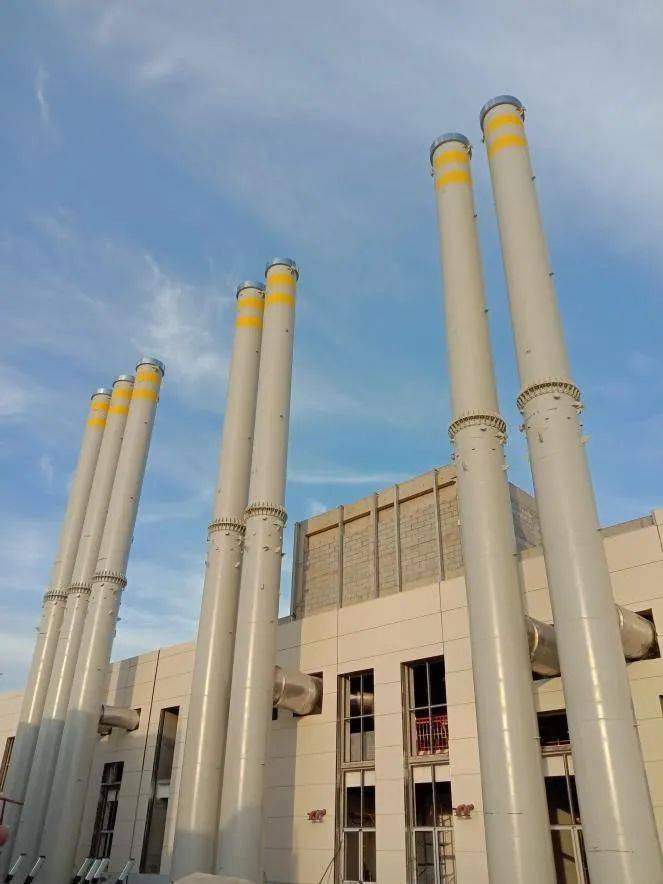 项目展示北京燃气丨北京环球影城能源中心项目