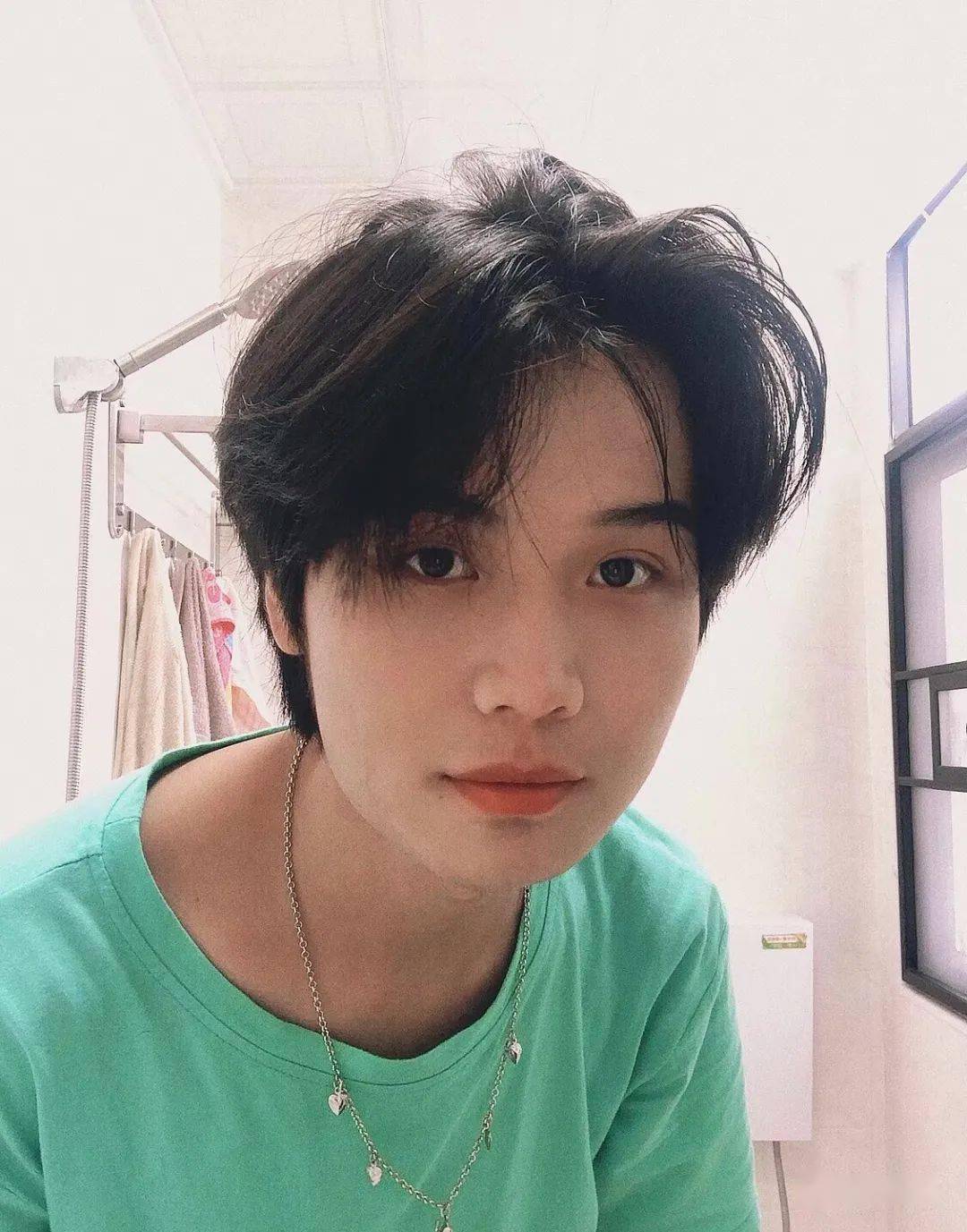 松田新生爆照第一期希望在这个学校能交到好朋友