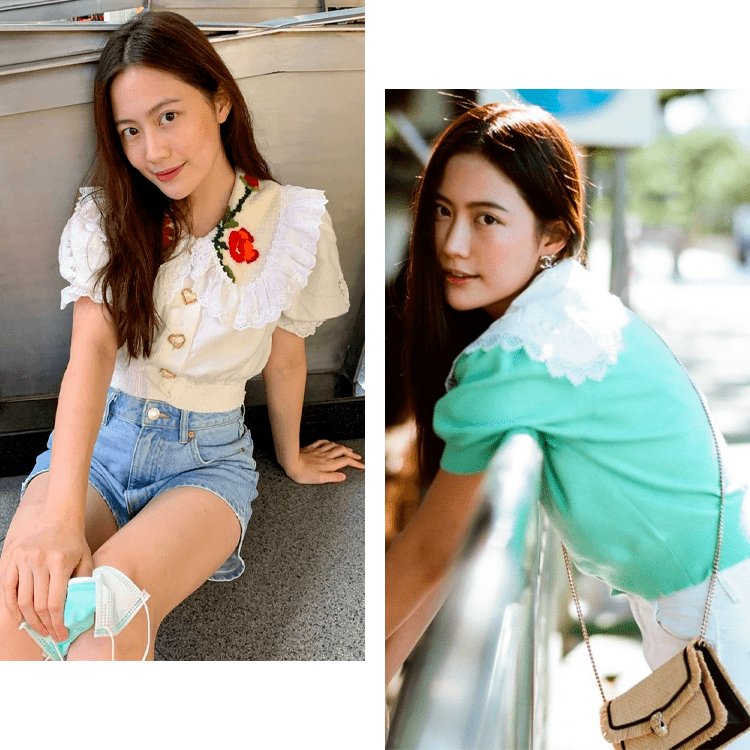 头巾|60套夏天穿衣参考！一键copy，也太适合懒人了吧！