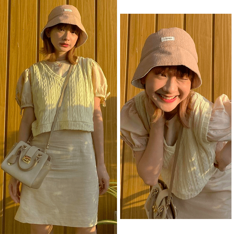 头巾|60套夏天穿衣参考！一键copy，也太适合懒人了吧！