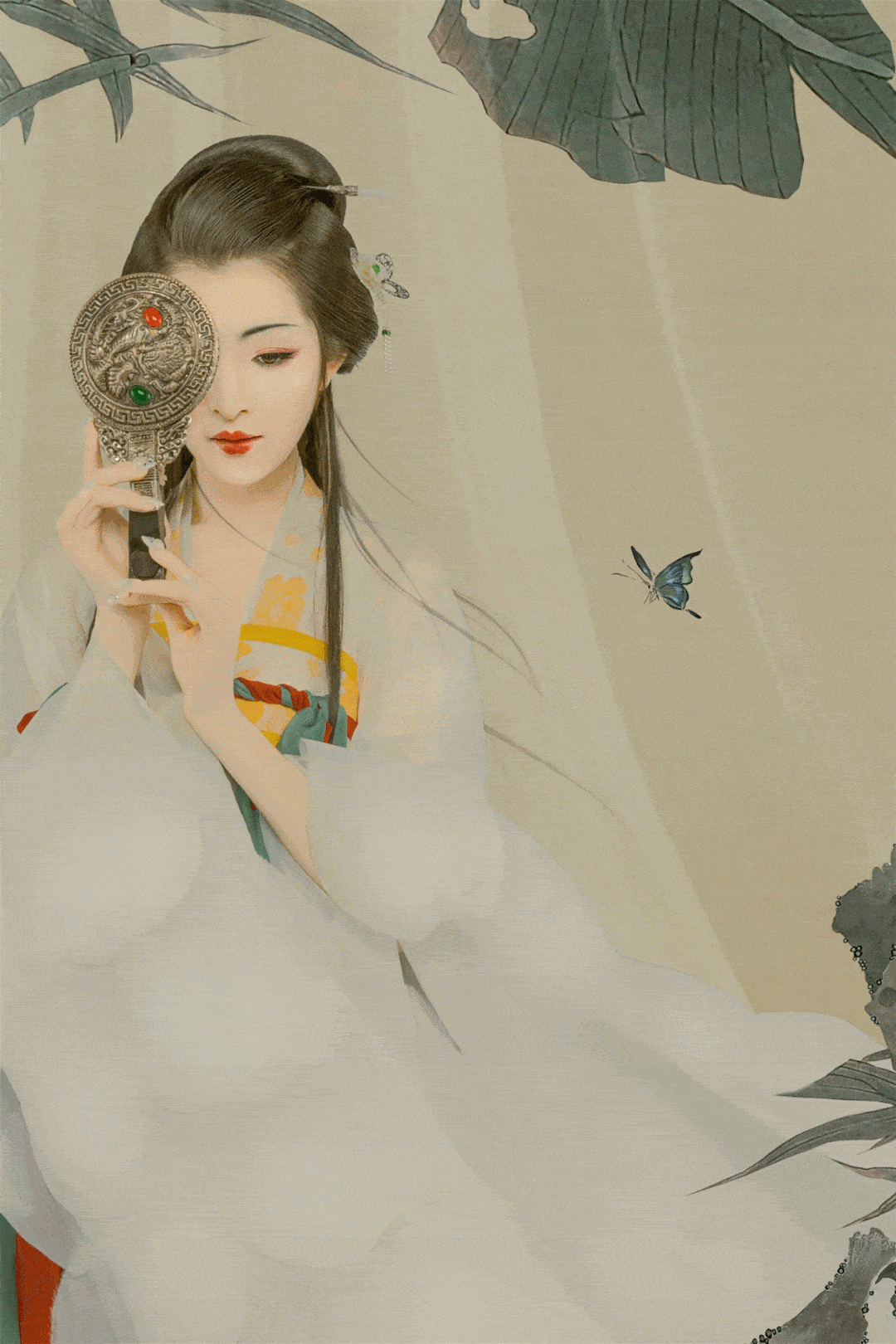 天津这家300㎡高颜值古风摄影馆!宫廷,古典,唯美,仙侠,复古.